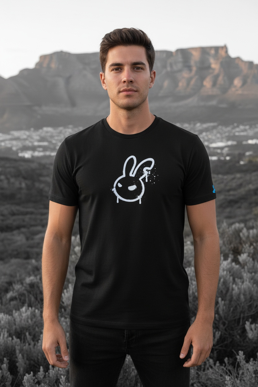 Vlakhaas T-Hemp vir Mans en Dames