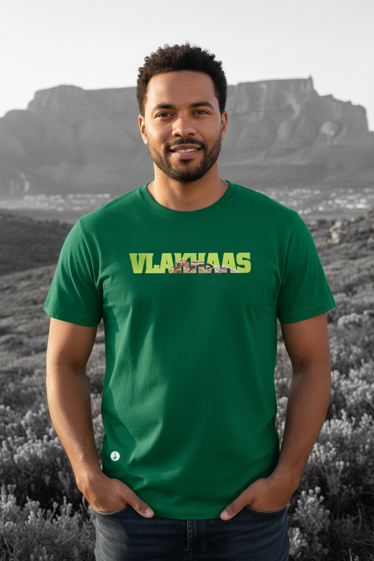 Vlakhaas T-Hemp vir Mans en Dames