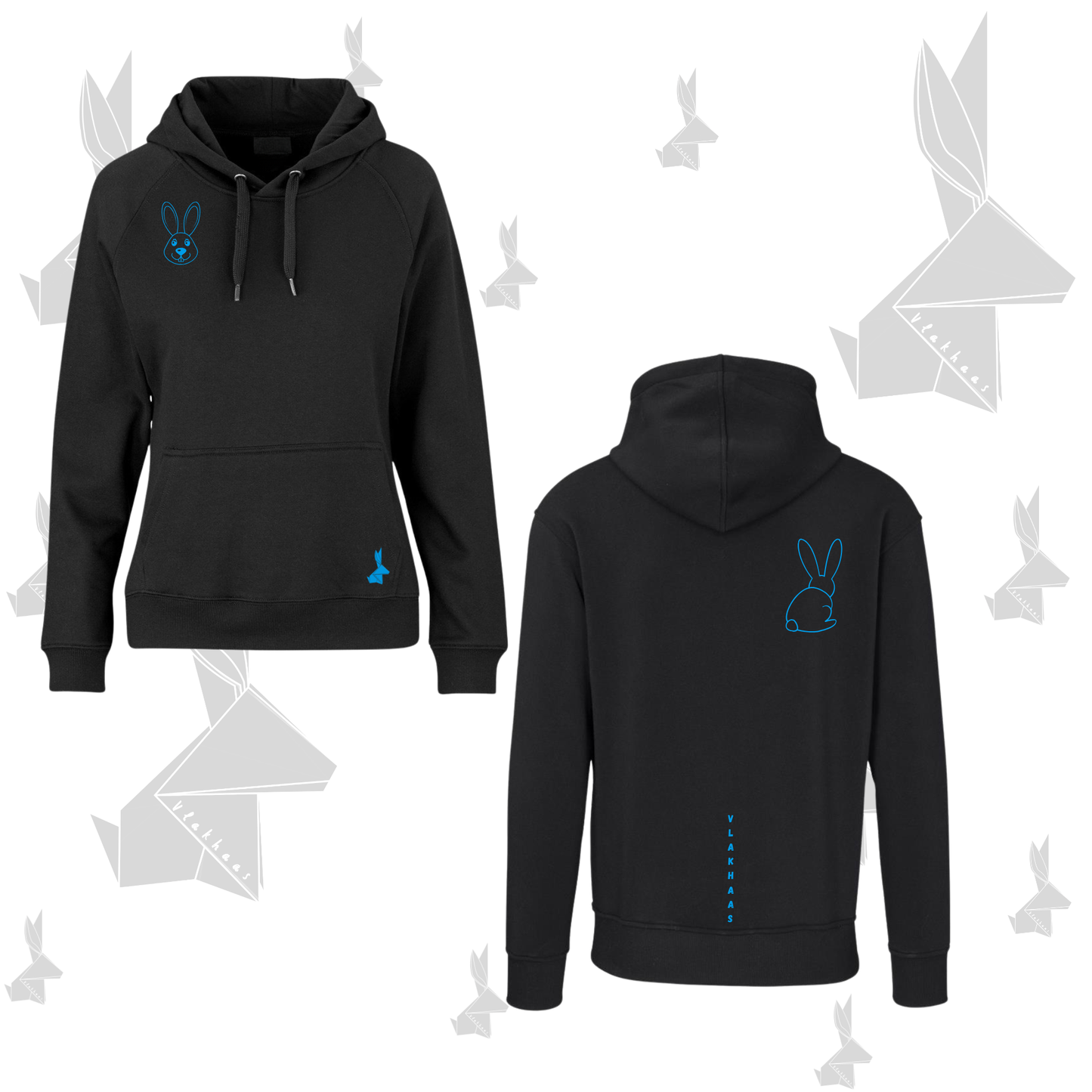 Vlakhaas DamesRits Kappie Trui