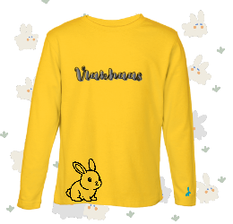 145g Long Sleeve T-Shirt Kiddies b