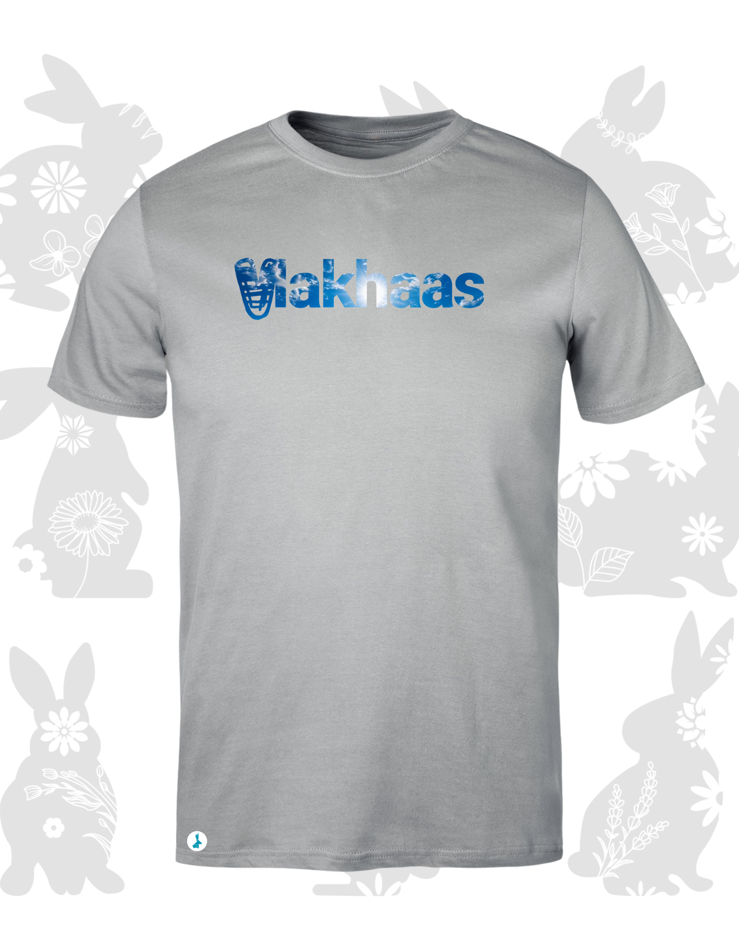 Vlakhaas T-Hemp vir Mans en Dames