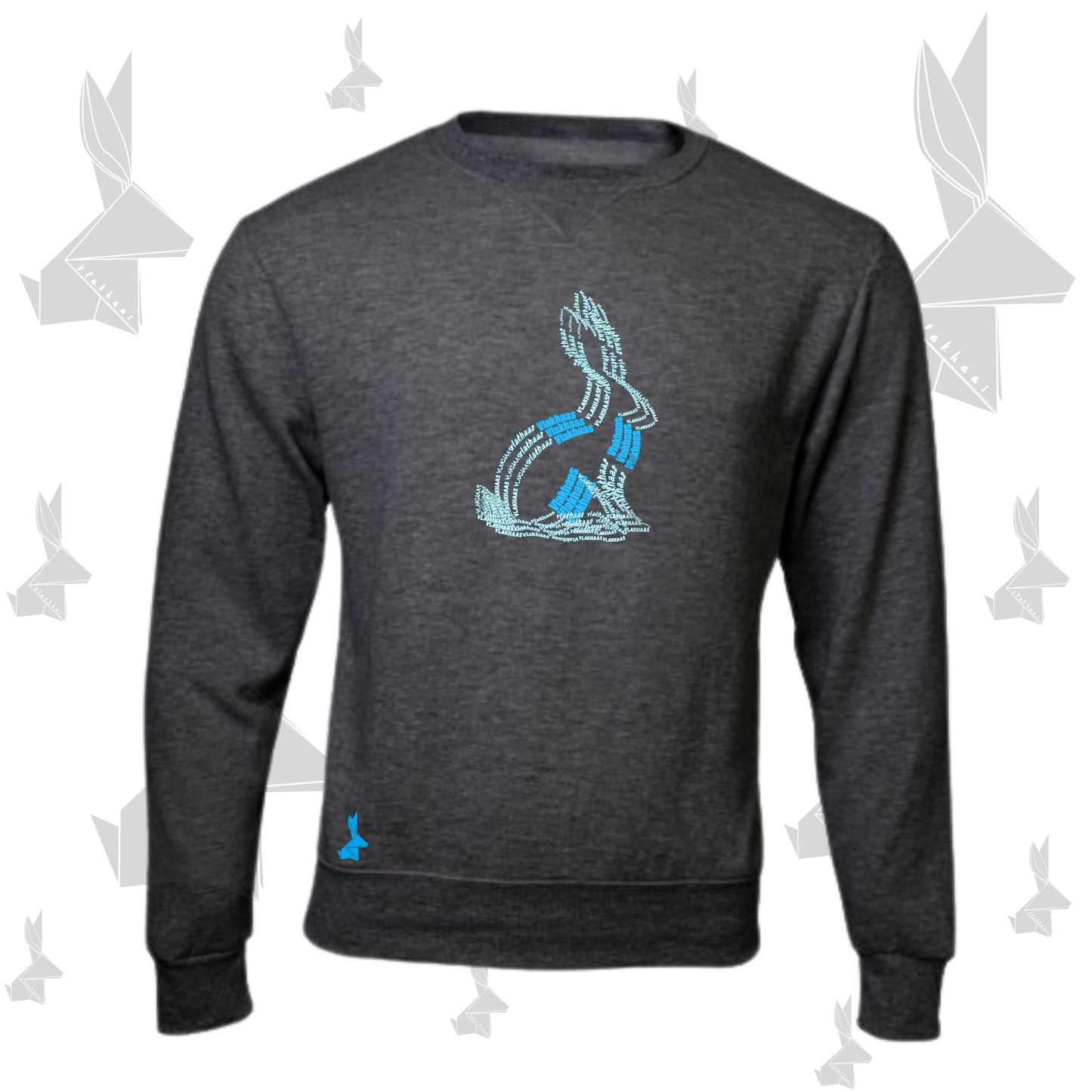 Vlakhaas Sweater vir Mans en Dames