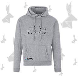 Vlakhaas Kids Essential Hooded Sweater