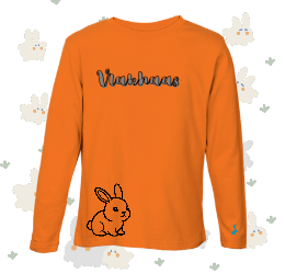 145g Long Sleeve T-Shirt Kiddies b