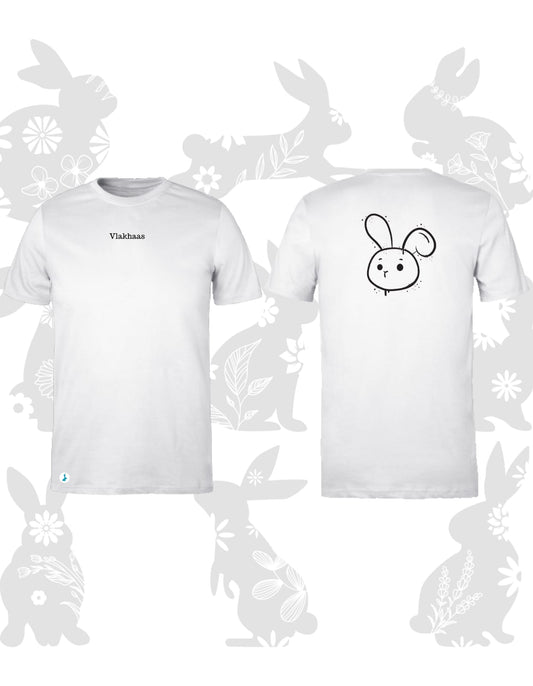 Vlakhaas T-Hemp vir Mans en Dames