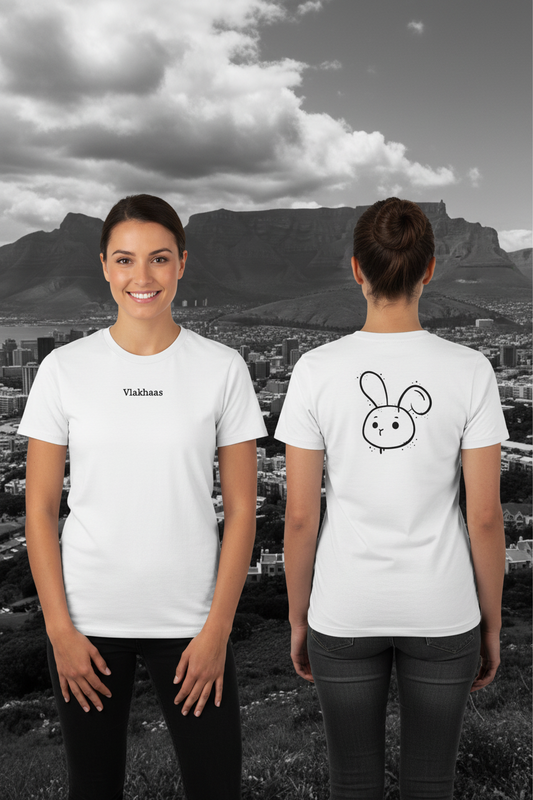 Vlakhaas T-Hemp vir Mans en Dames