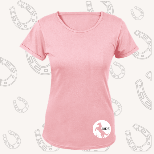 RIDE Stallion T-Hemp vir Dames