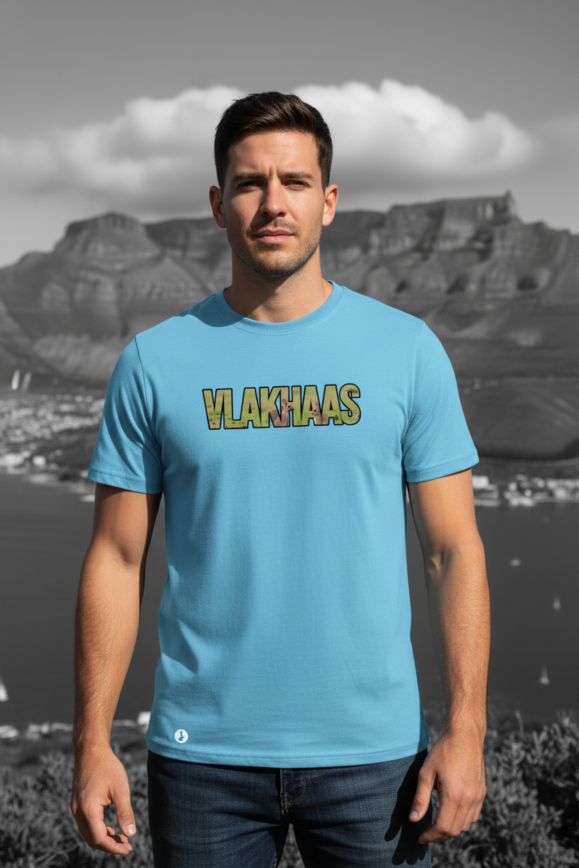 Vlakhaas Veld T-Hemp vir Mans en Dames