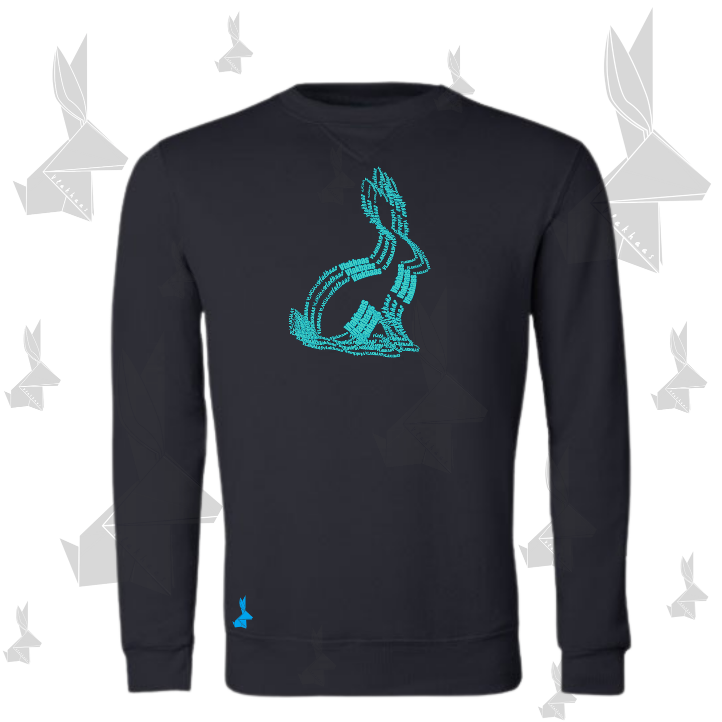 Vlakhaas Sweater vir Mans en Dames