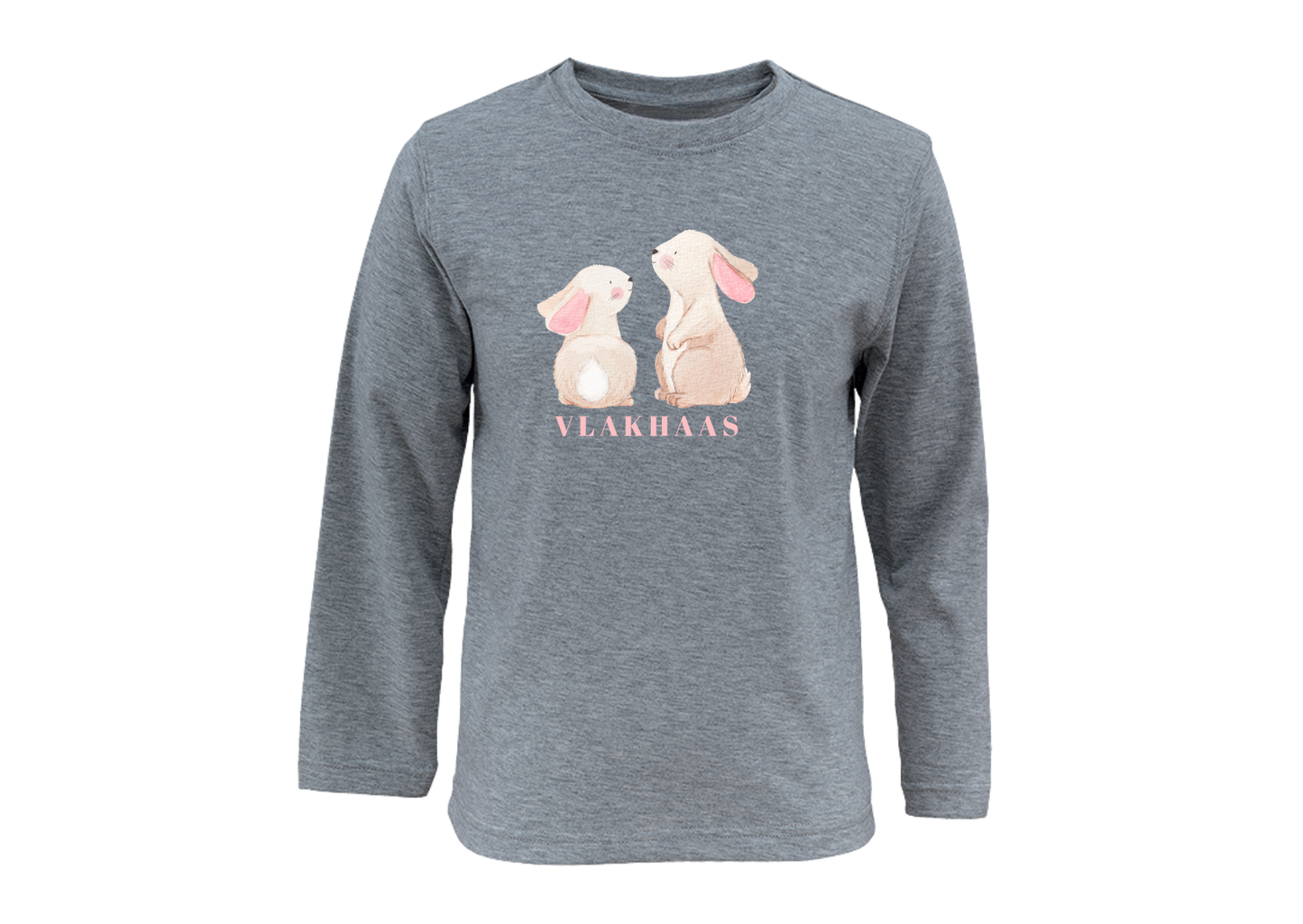 Vlakhaas Kids Long Sleeve T-Shirts(b)