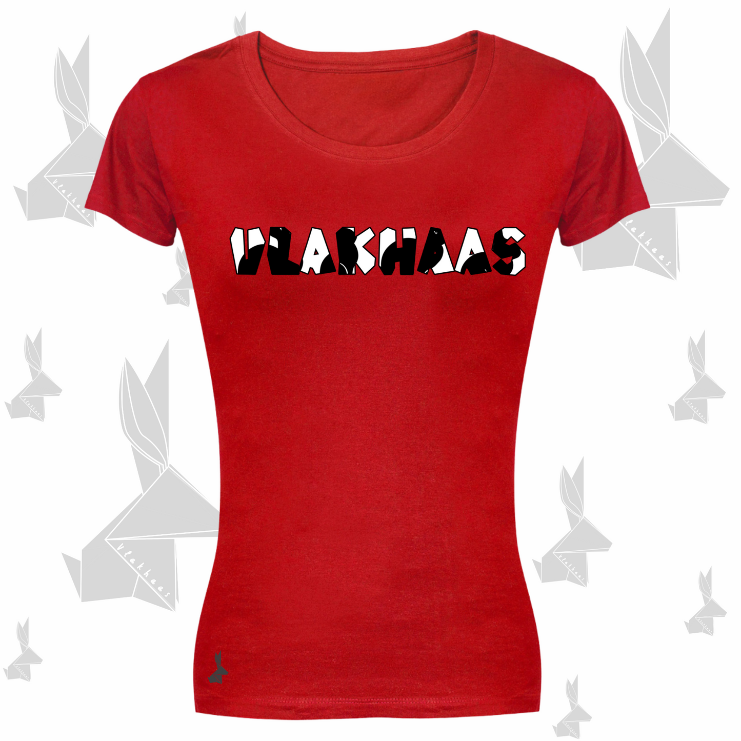 Vlakhaas T-Hemp vir Dames