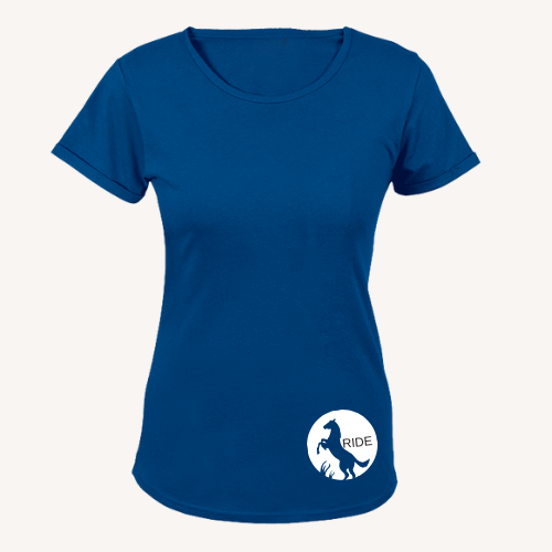 RIDE Stallion T-Hemp vir Dames
