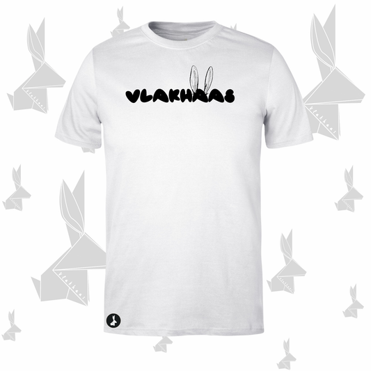 Vlakhaas T-Hemp vir Mans en Dames