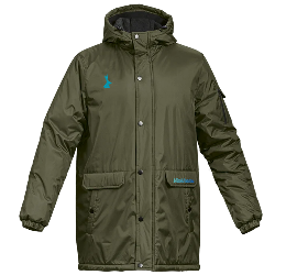 Padded Vlakhaas Parka Mens(B)