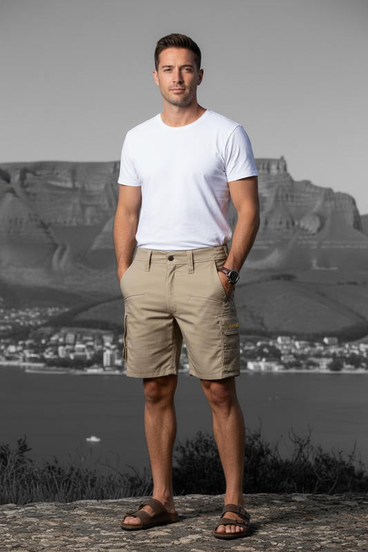 Vlakhaas Broek vir Mans 11cm