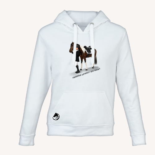 RIDE Quite Hoodie vir Mans en Dames