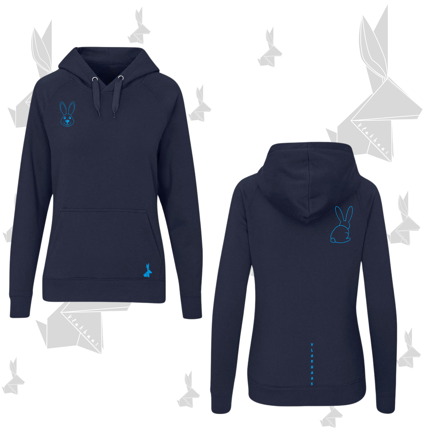 Vlakhaas DamesRits Kappie Trui