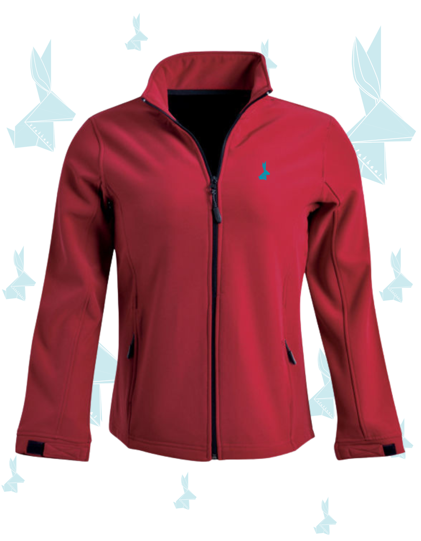 Vlakhaas Dames Softshell