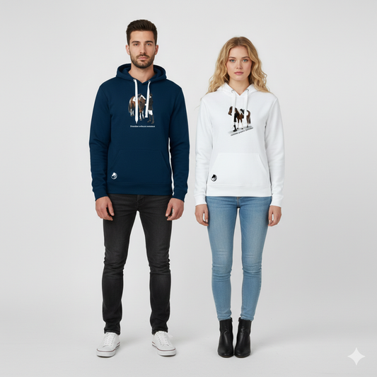 RIDE Quite Hoodie vir Mans en Dames