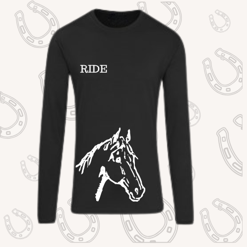 RIDE Ladies Long Sleeves T- Shirt