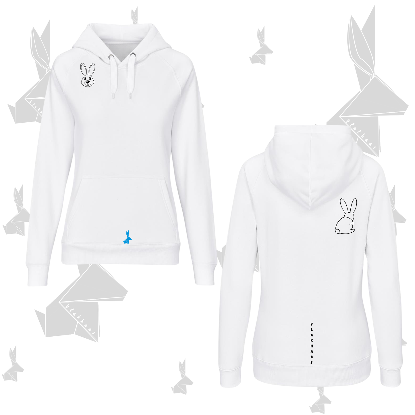 Vlakhaas DamesRits Kappie Trui