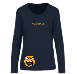 Vlakhaas Ladies Long Sleeves T- Shirt