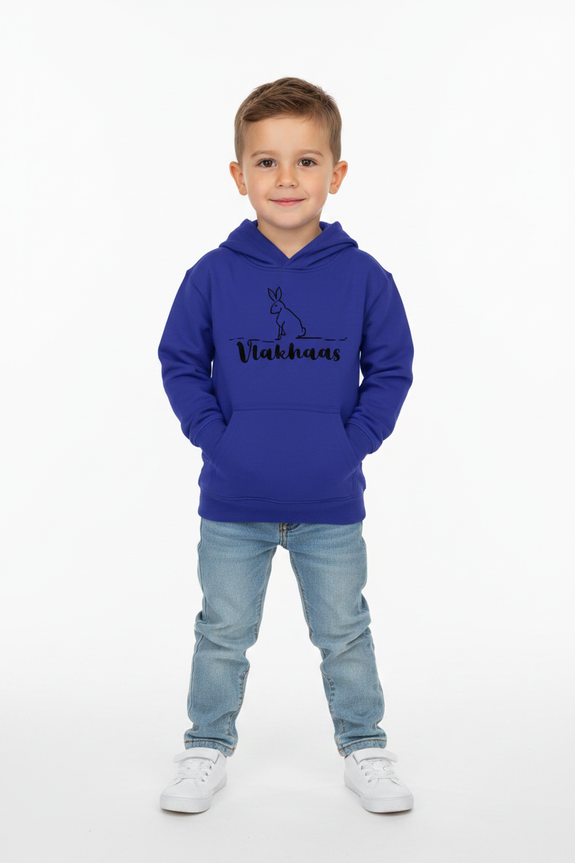 Vlakhaas Kids Essential 3 Hooded Sweater