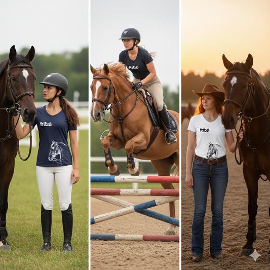 RIDE T-Hemp vir Dames