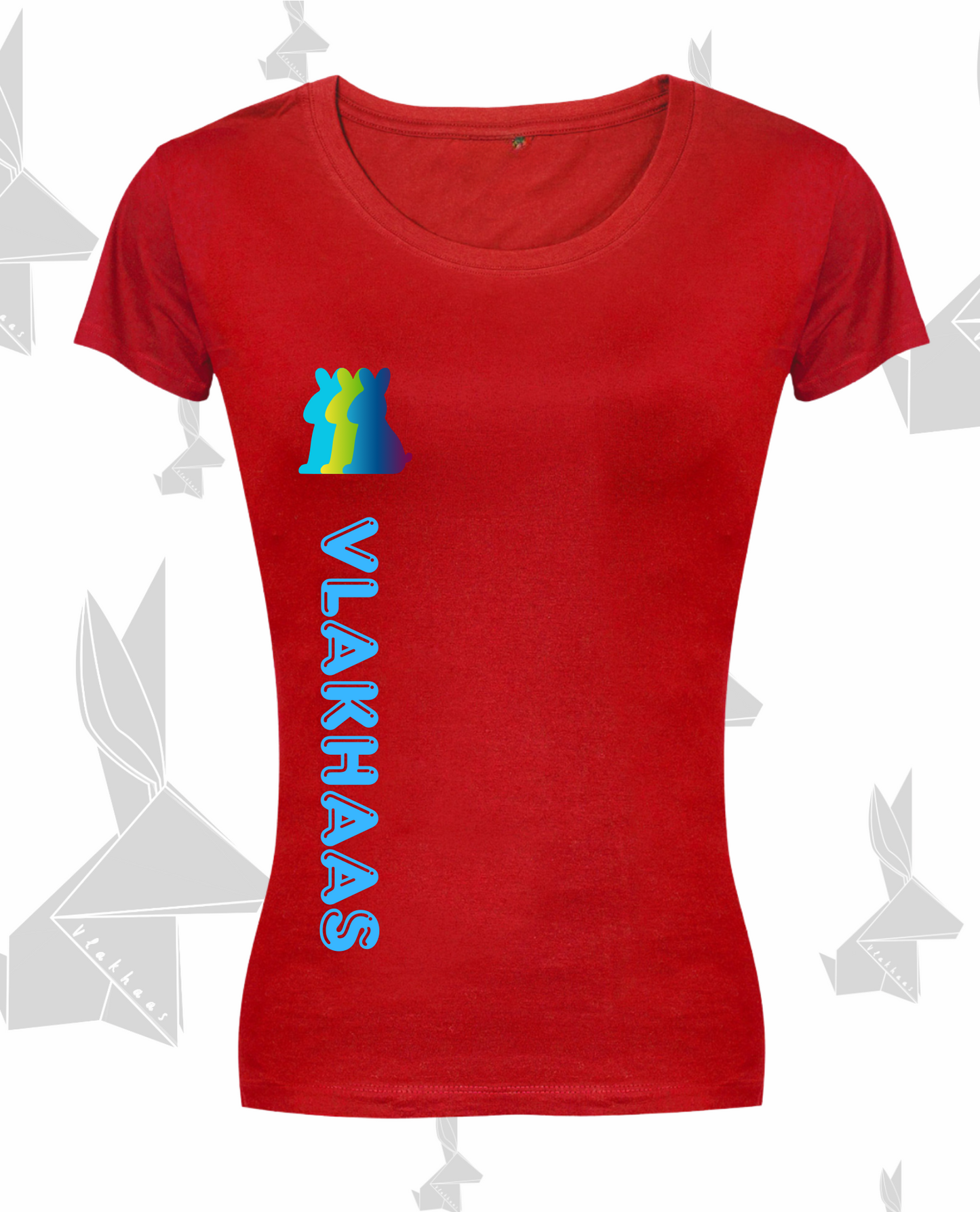 Vlakhaas 3 T-Hemp vir Dames