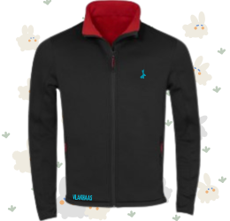 Kids Vlakhaas Shoftshell Jackets (A)