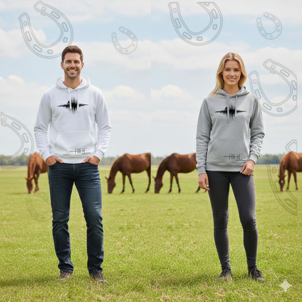 RIDE Pulse Hoodie vir Mans en Dames