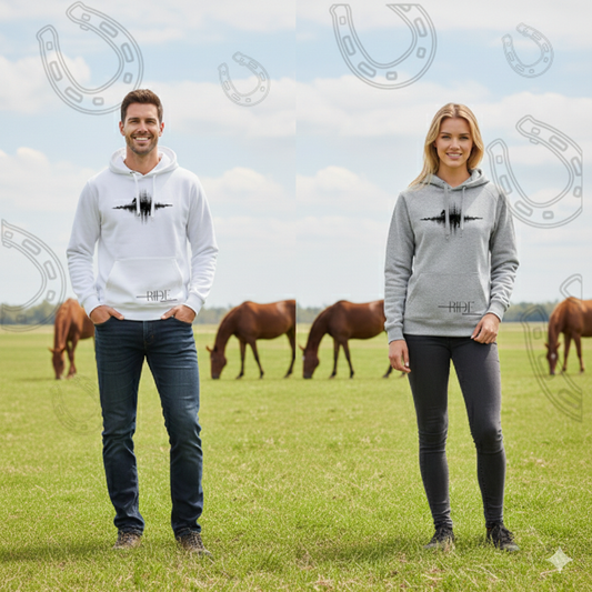 RIDE Pulse Hoodie vir Mans en Dames