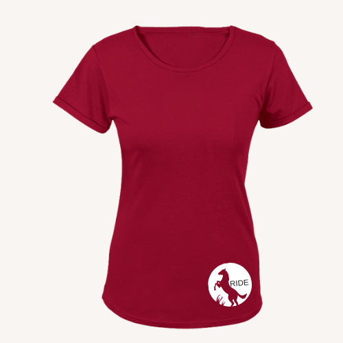 RIDE Stallion T-Hemp vir Dames
